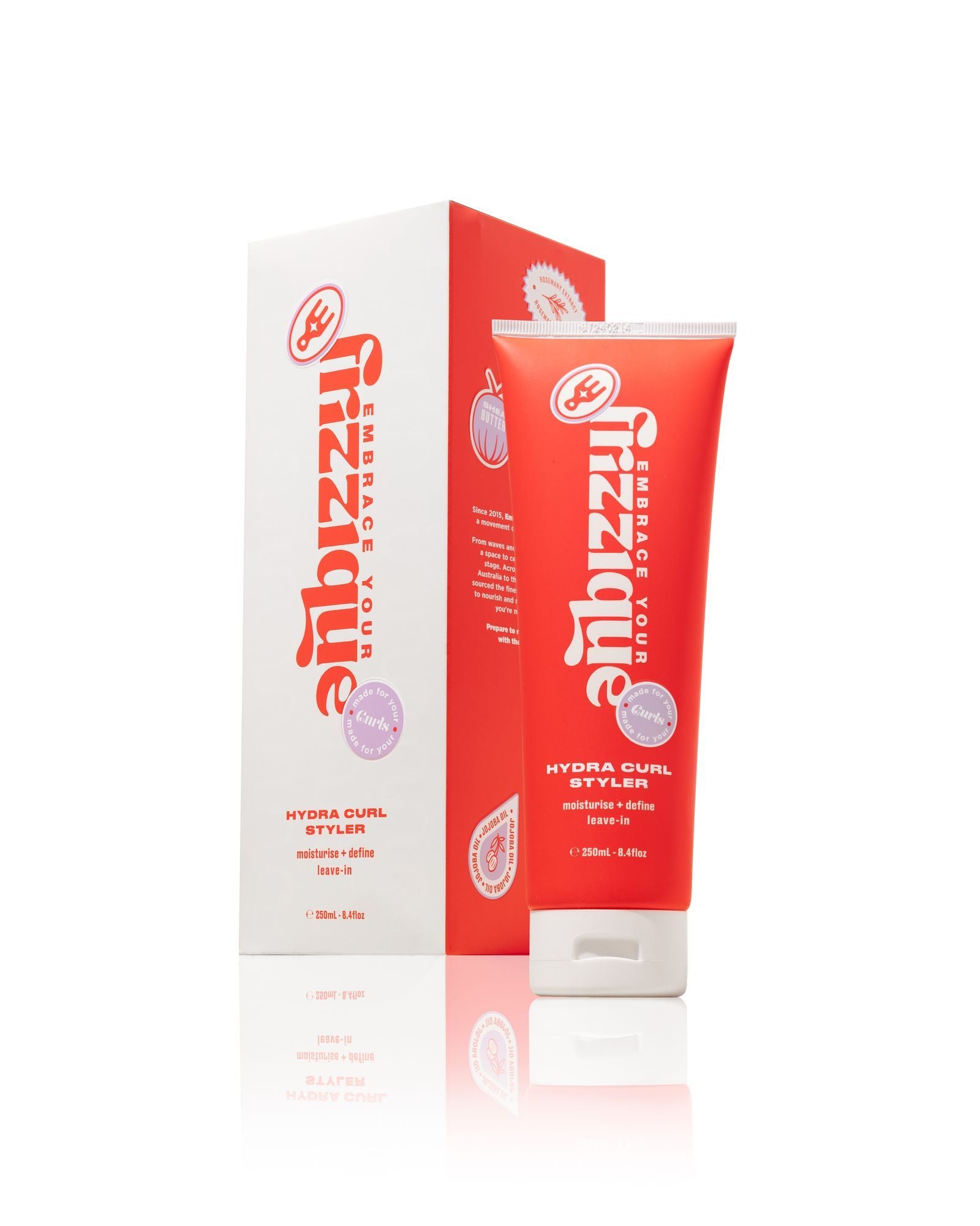 Curl Duo for Hydrated, Defined Curls | Embrace Your Frizzique